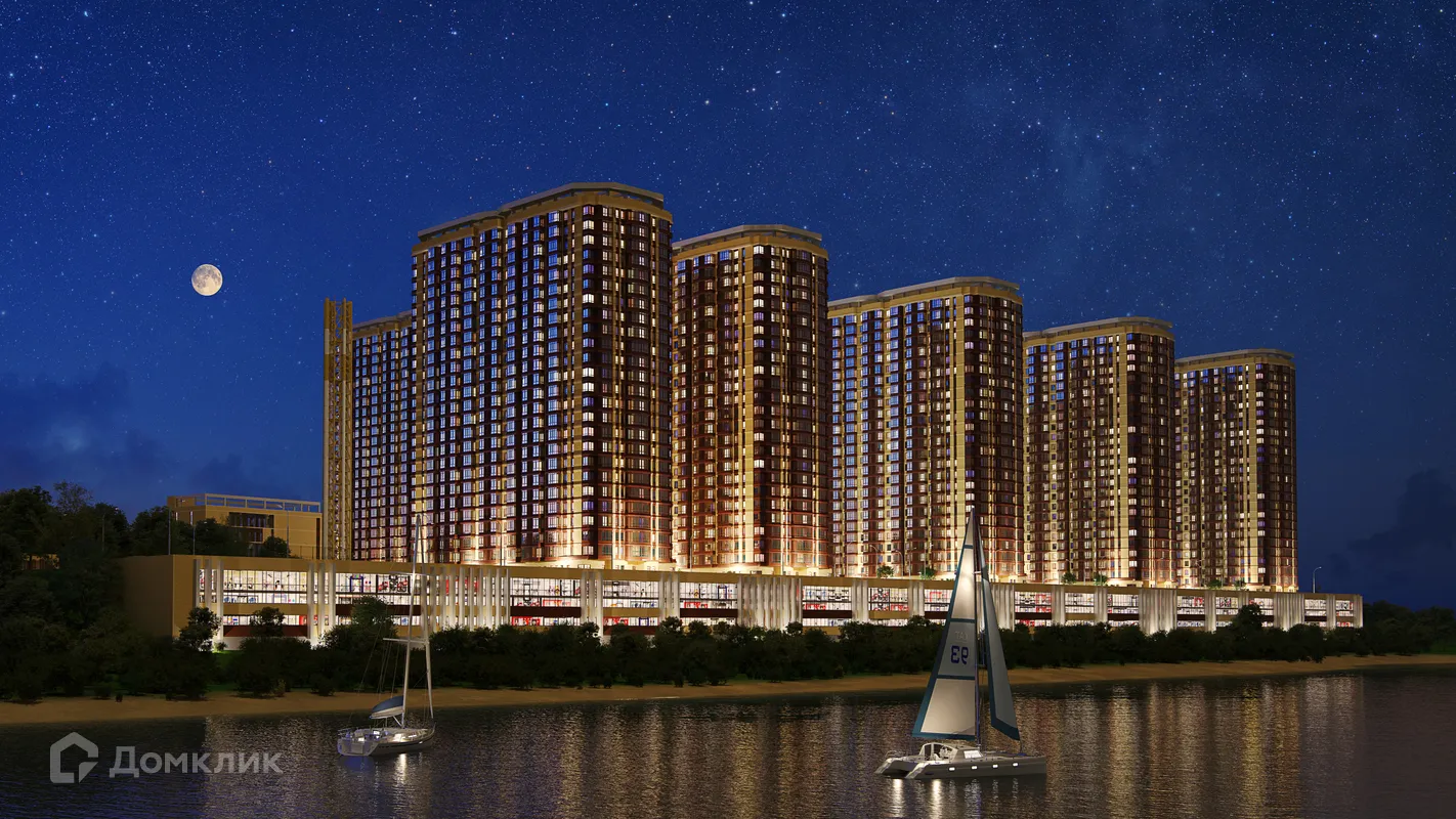 Фото квартиры в ЖК Город у Реки
