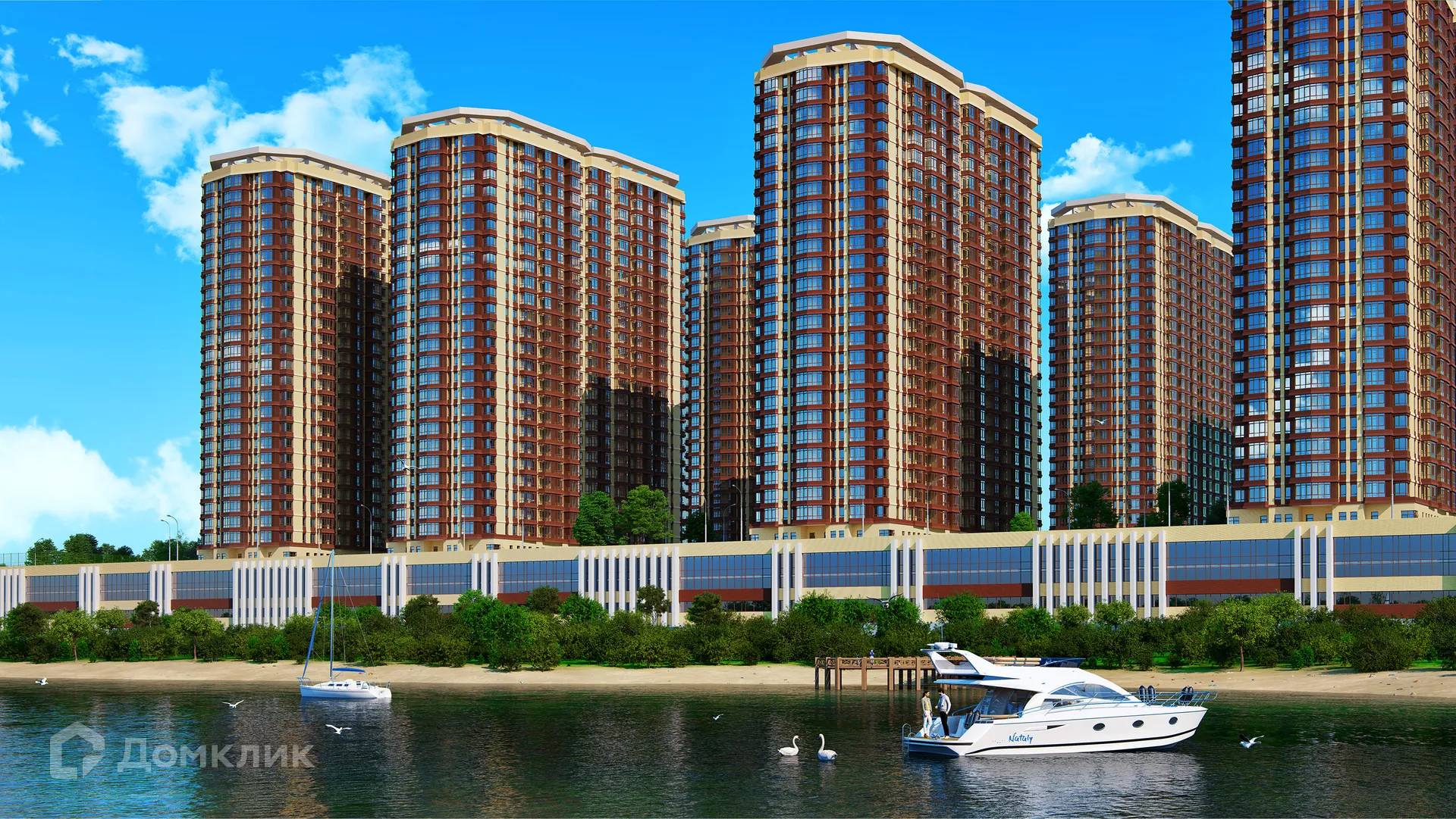 Фото квартиры в ЖК Город у Реки