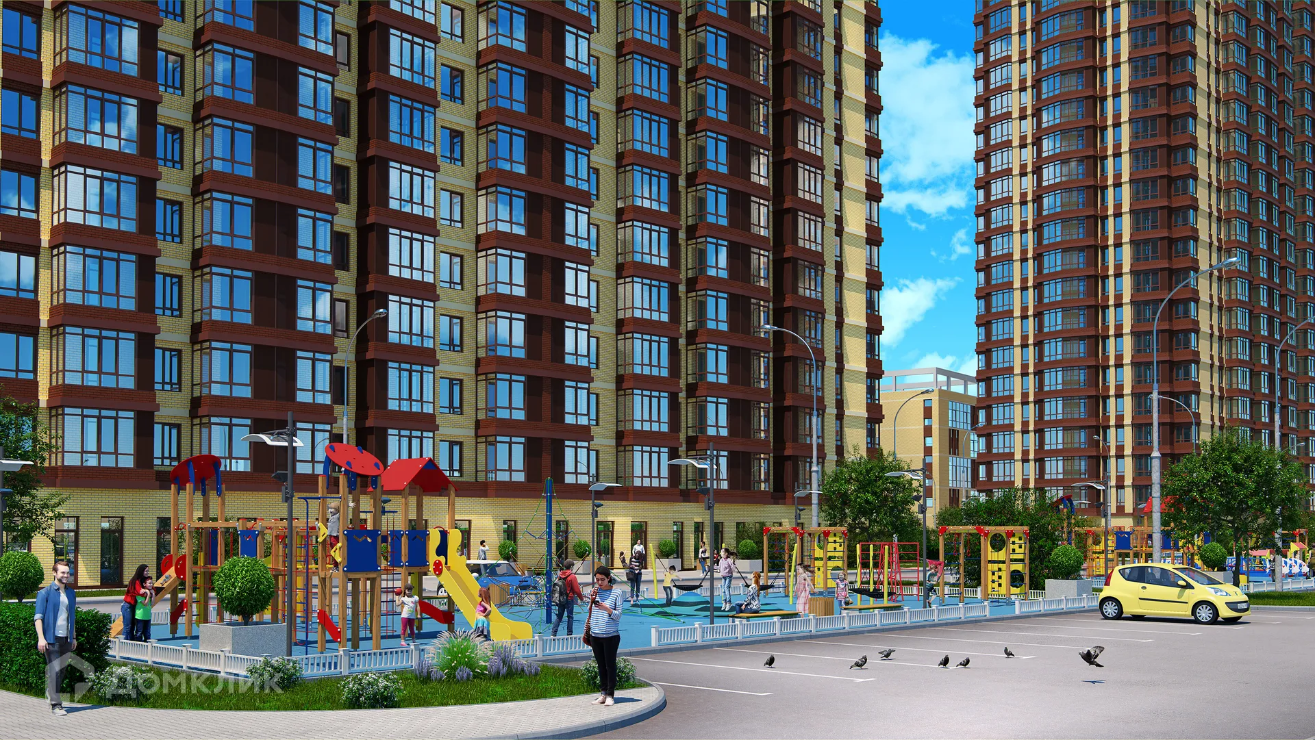 Фото квартиры в ЖК Город у Реки