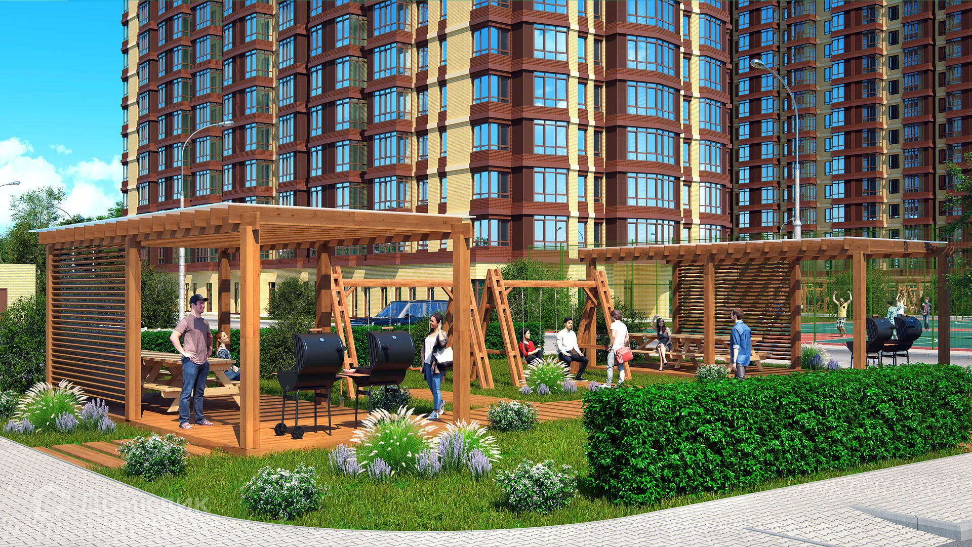 Фото квартиры в ЖК Город у Реки