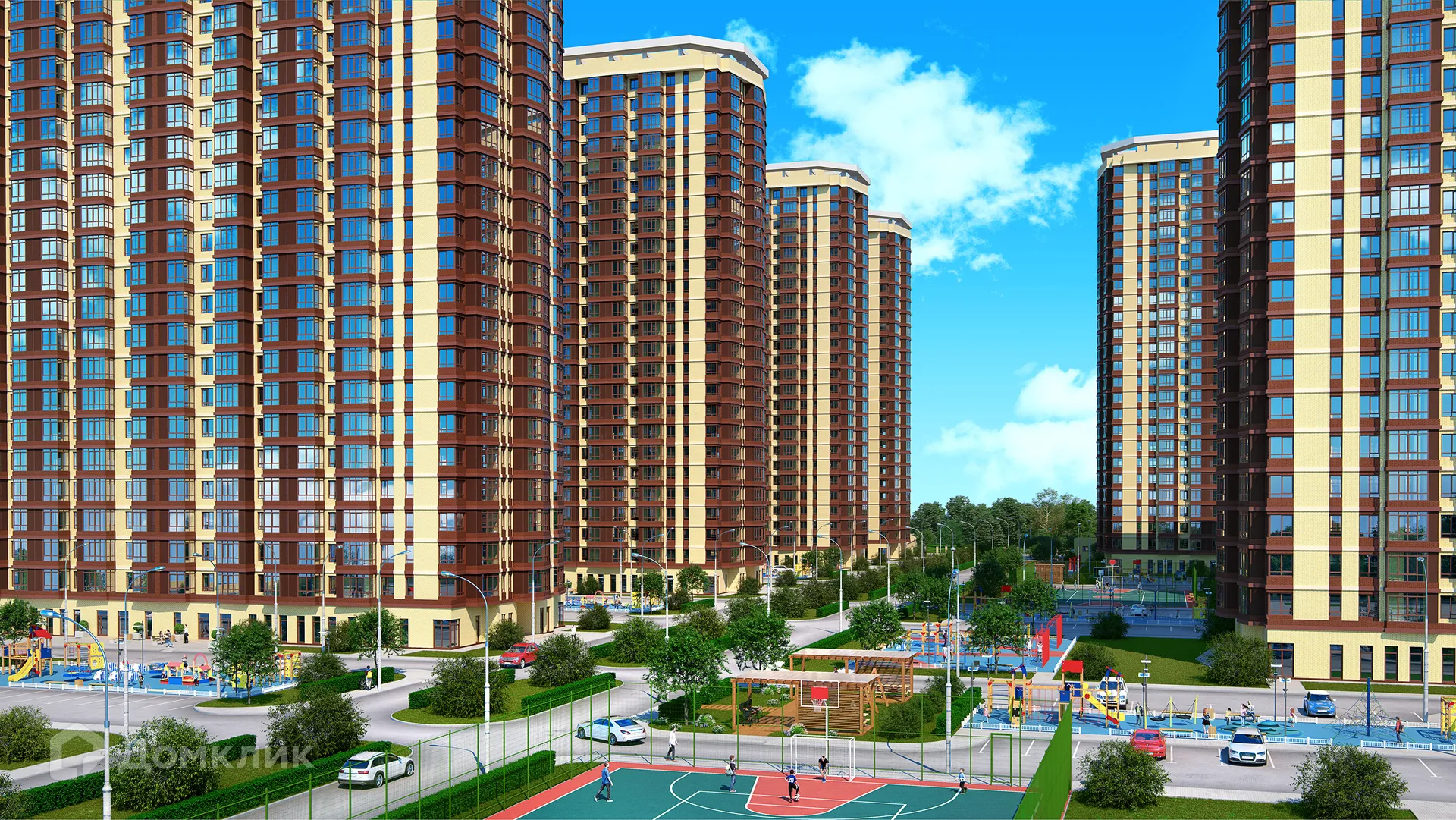 Фото квартиры в ЖК Город у Реки