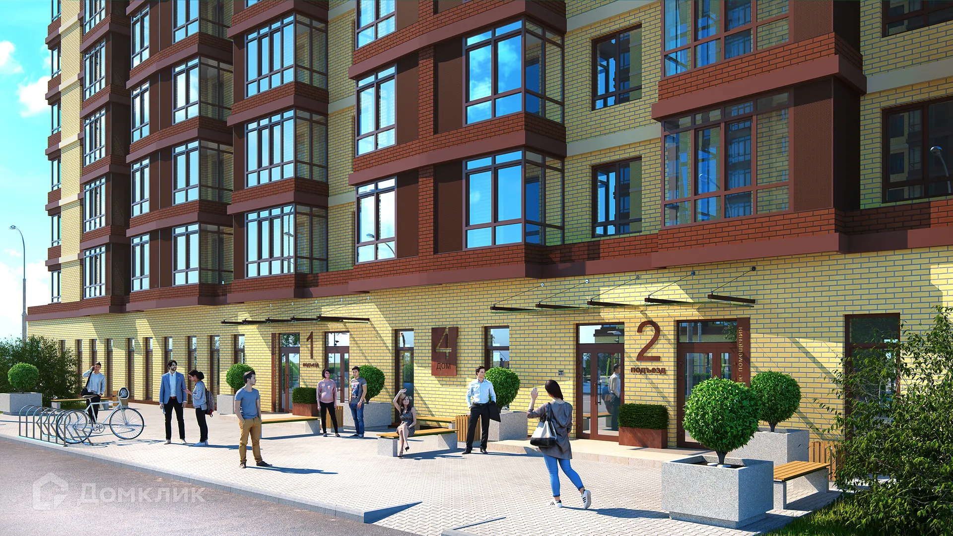 Фото квартиры в ЖК Город у Реки