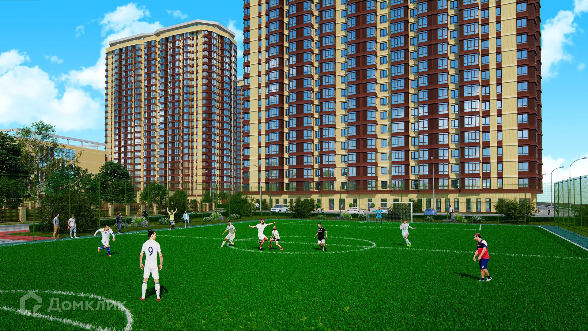 Фото квартиры в ЖК Город у Реки