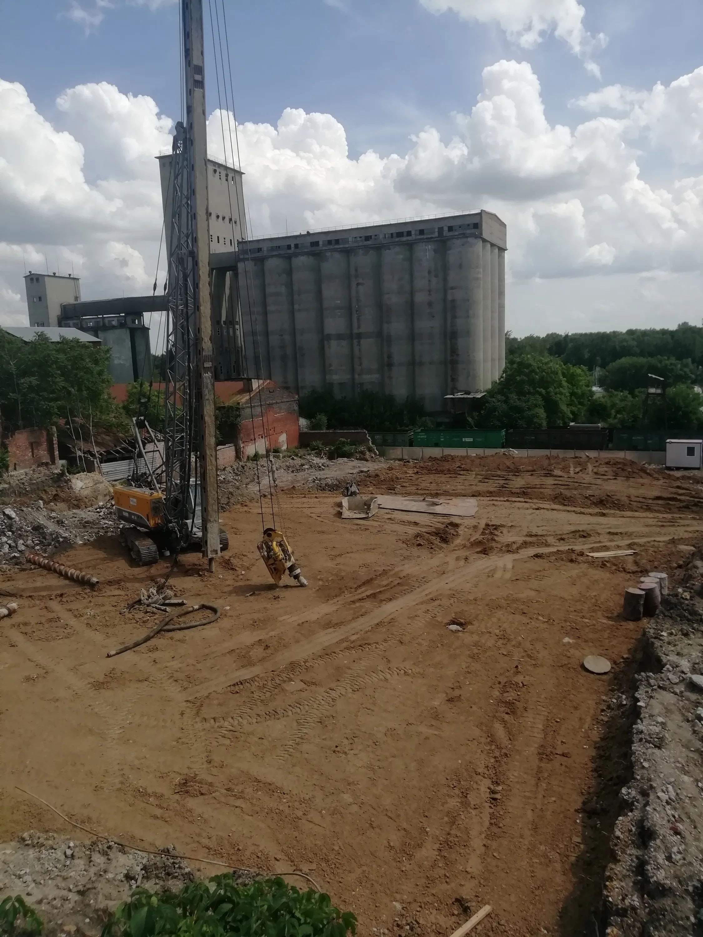 ЖК Город у Реки ход строительства