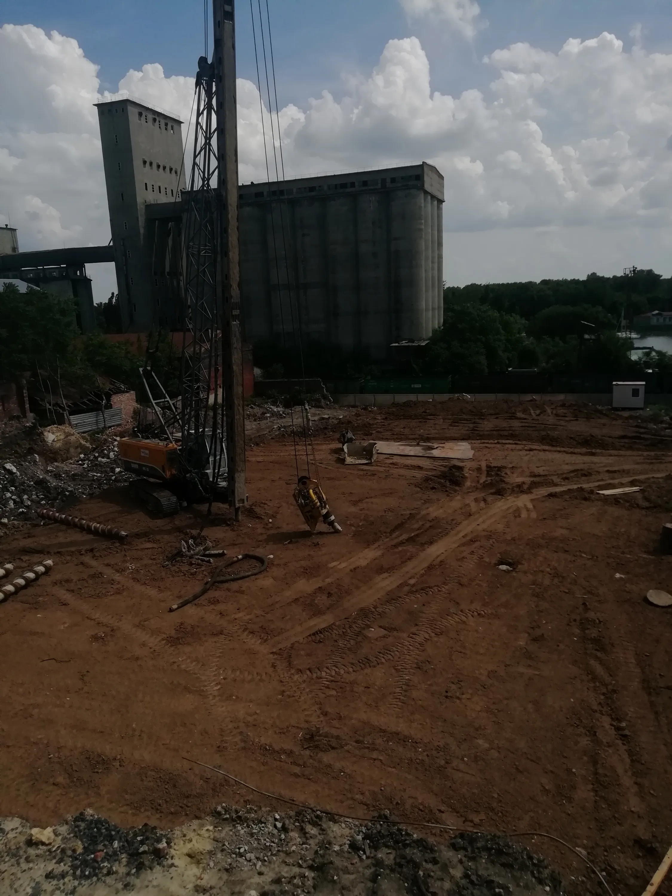 ЖК Город у Реки ход строительства