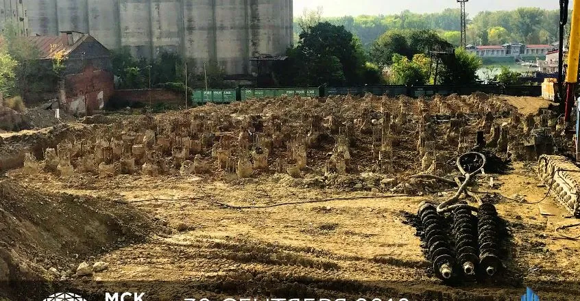 ЖК Город у Реки ход строительства