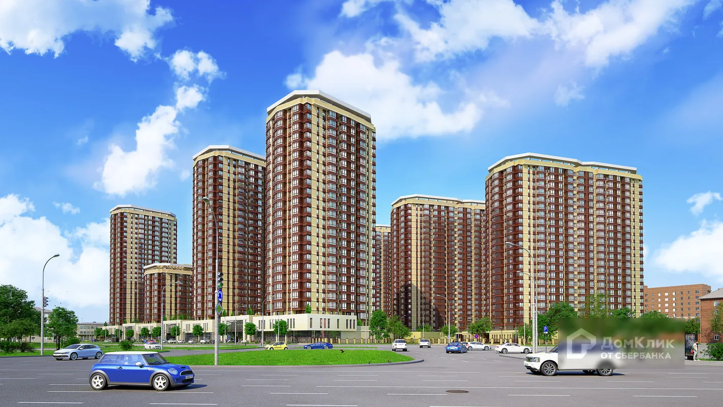 Фото квартиры в ЖК Сердце Ростова 2