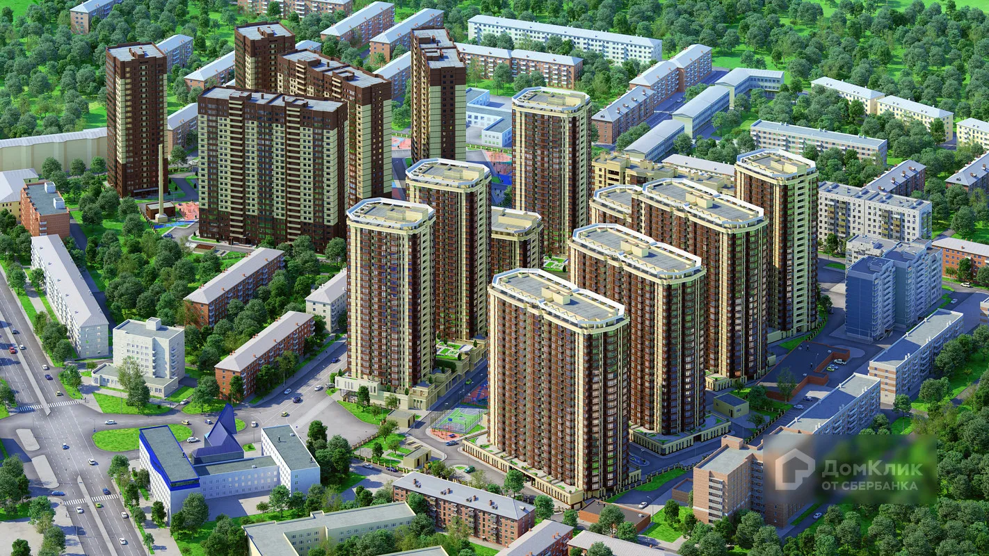 Фото квартиры в ЖК Сердце Ростова 2