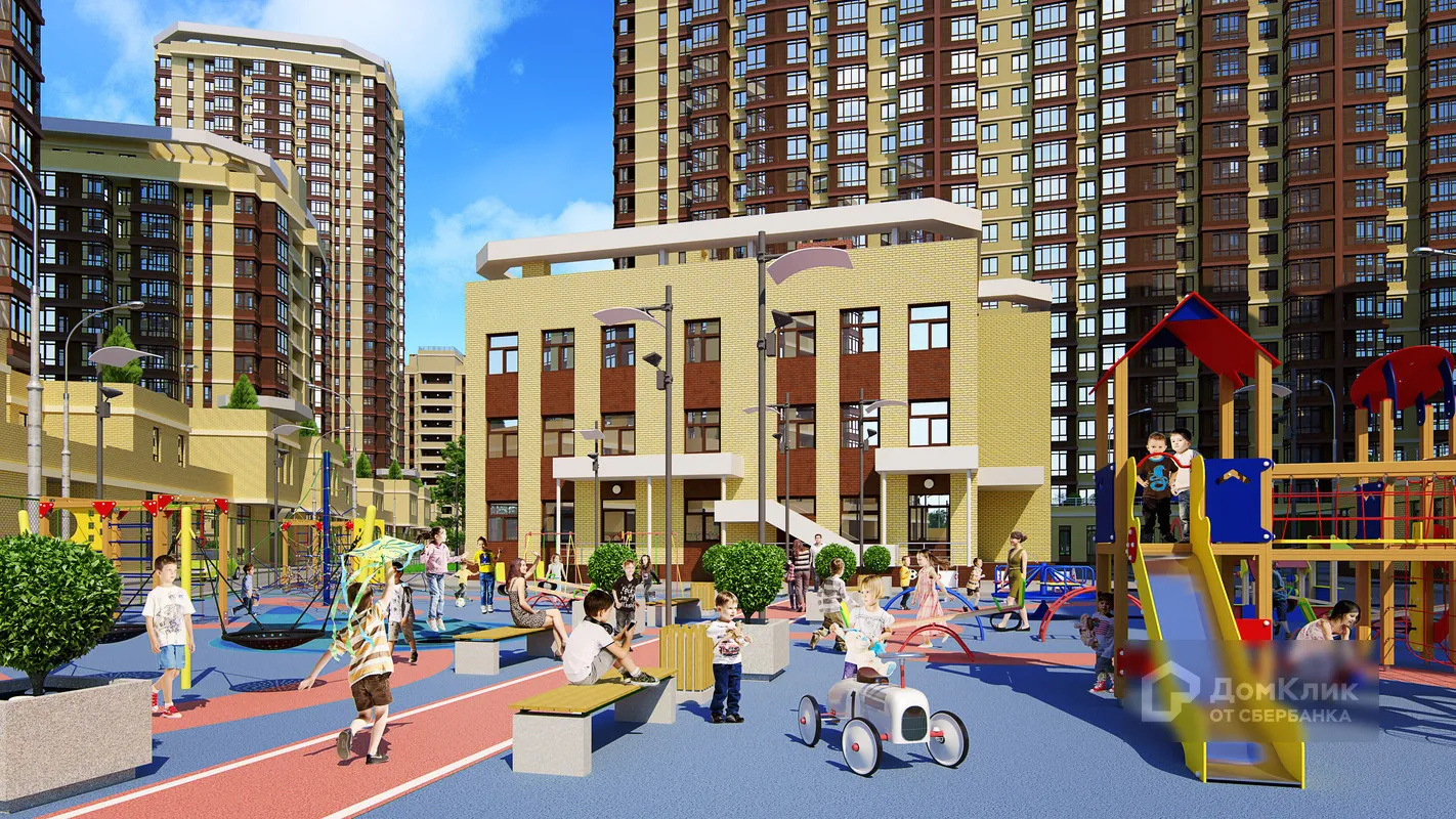 Фото квартиры в ЖК Сердце Ростова 2