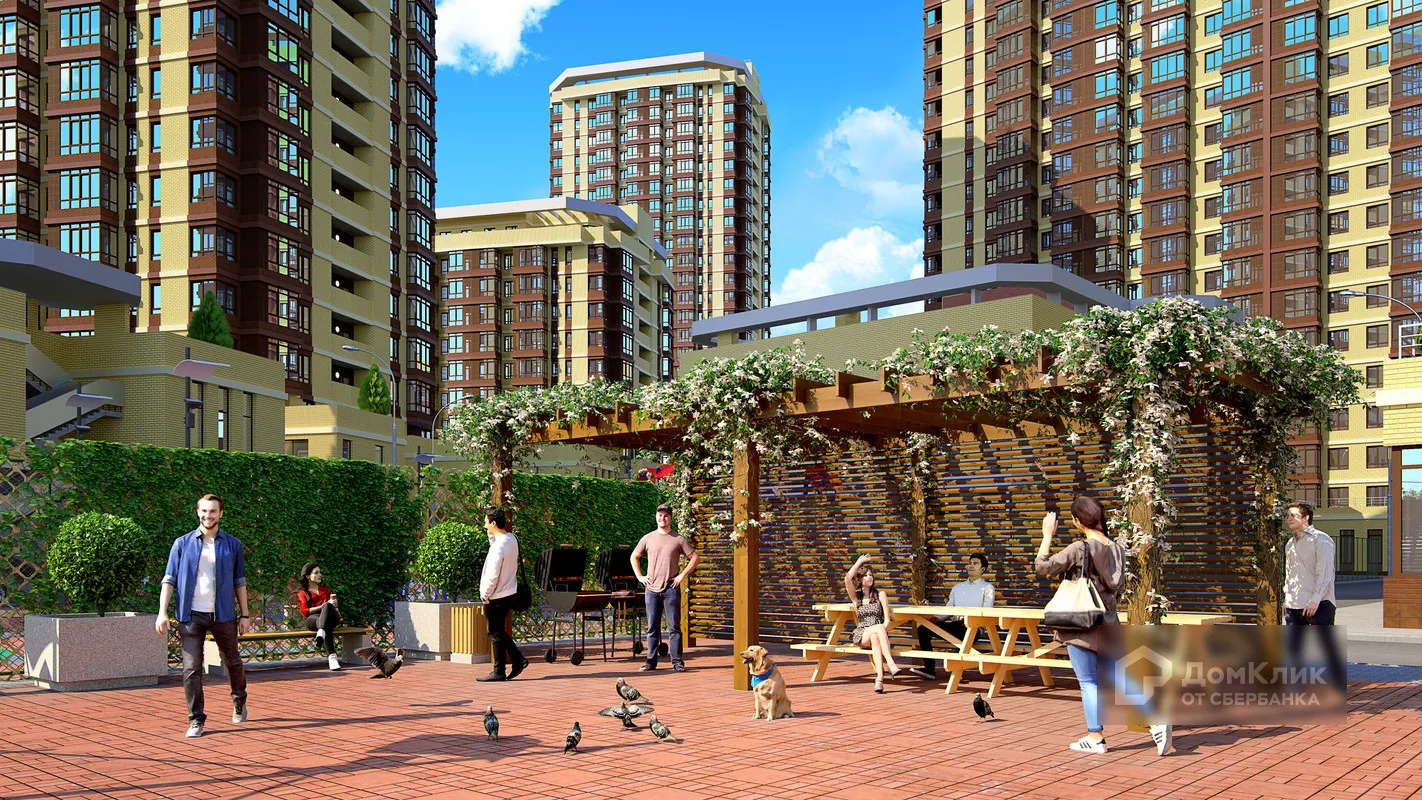 Фото квартиры в ЖК Сердце Ростова 2