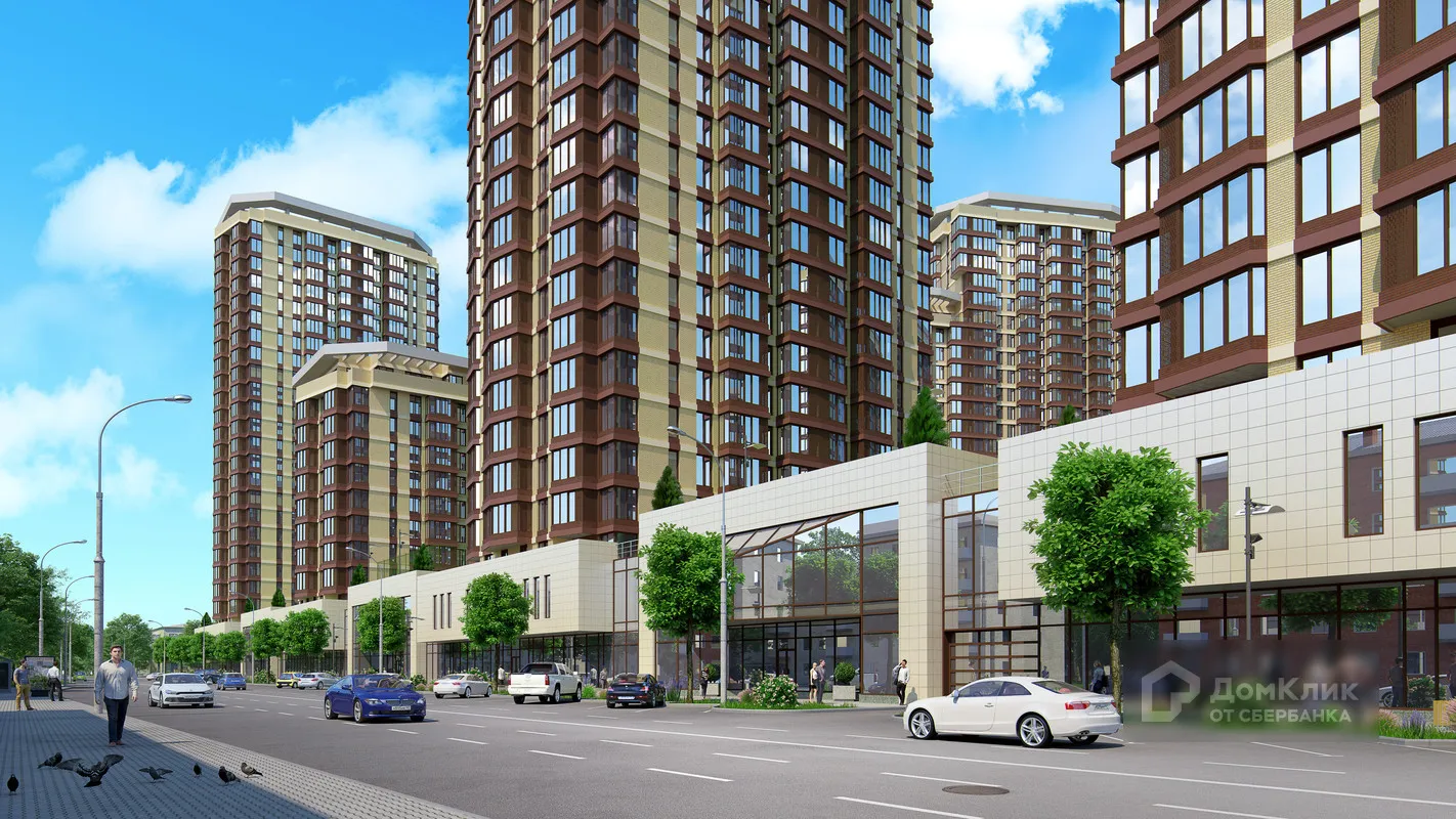 Фото квартиры в ЖК Сердце Ростова 2