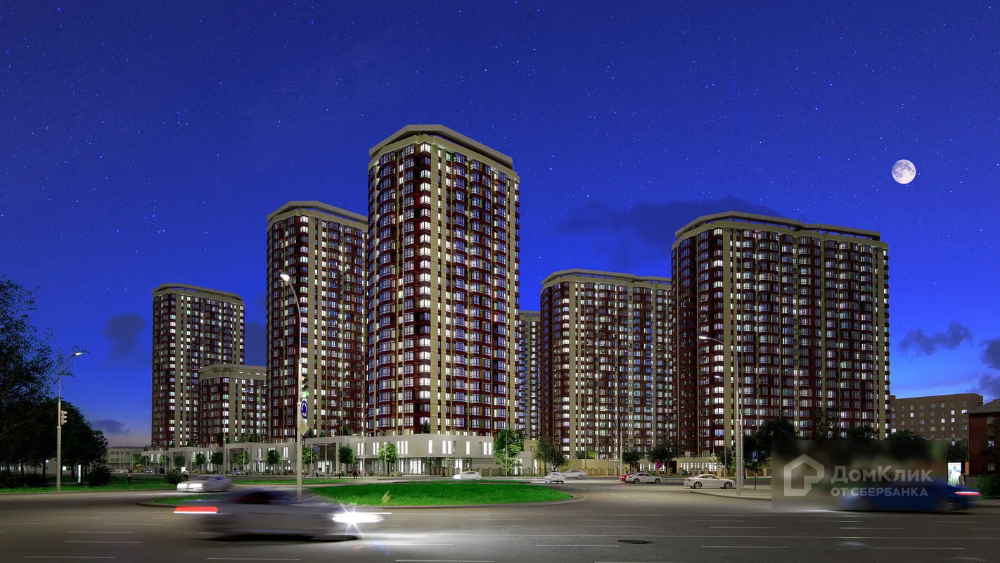 Фото квартиры в ЖК Сердце Ростова 2