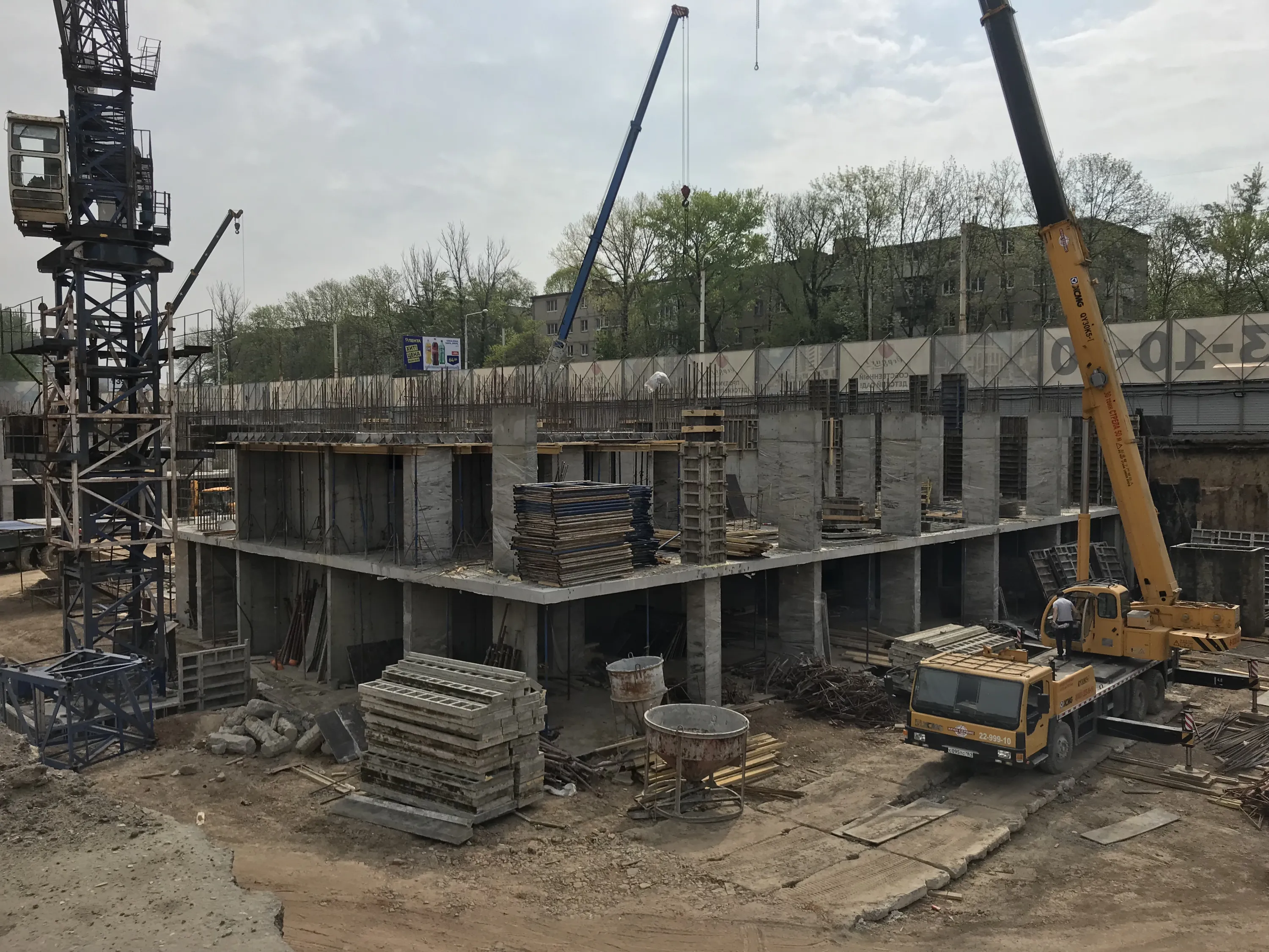 ЖК Сердце Ростова 2 ход строительства