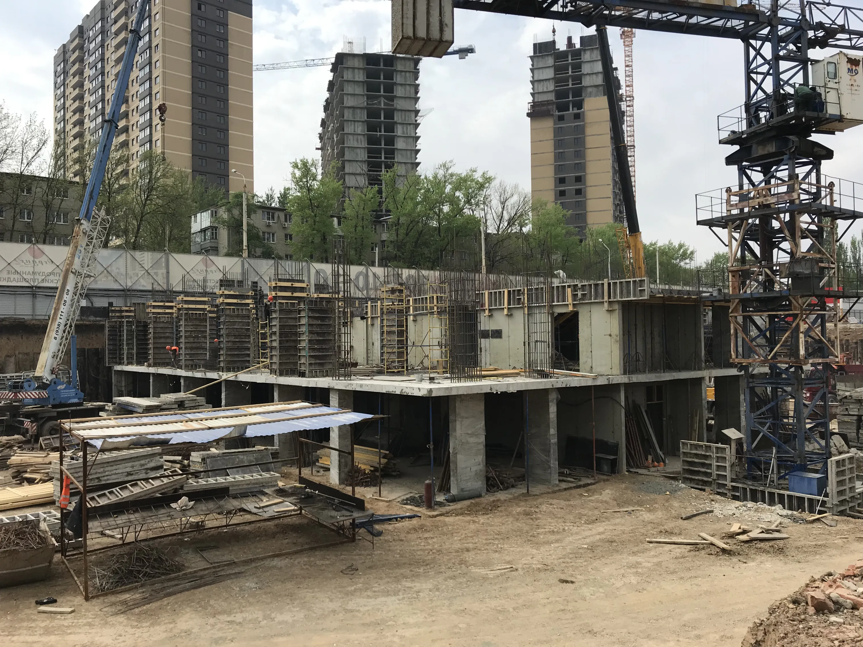 ЖК Сердце Ростова 2 ход строительства