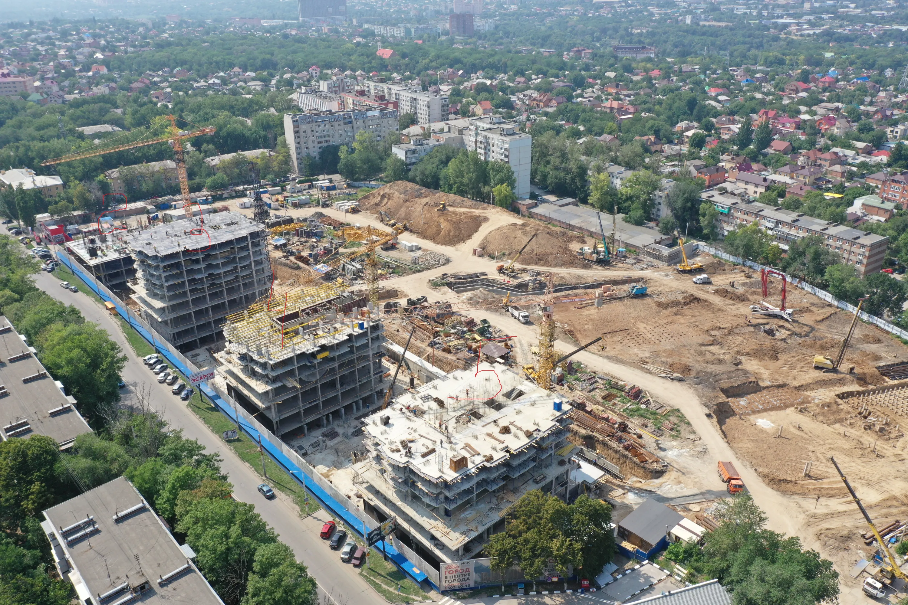 ЖК Сердце Ростова 2 ход строительства