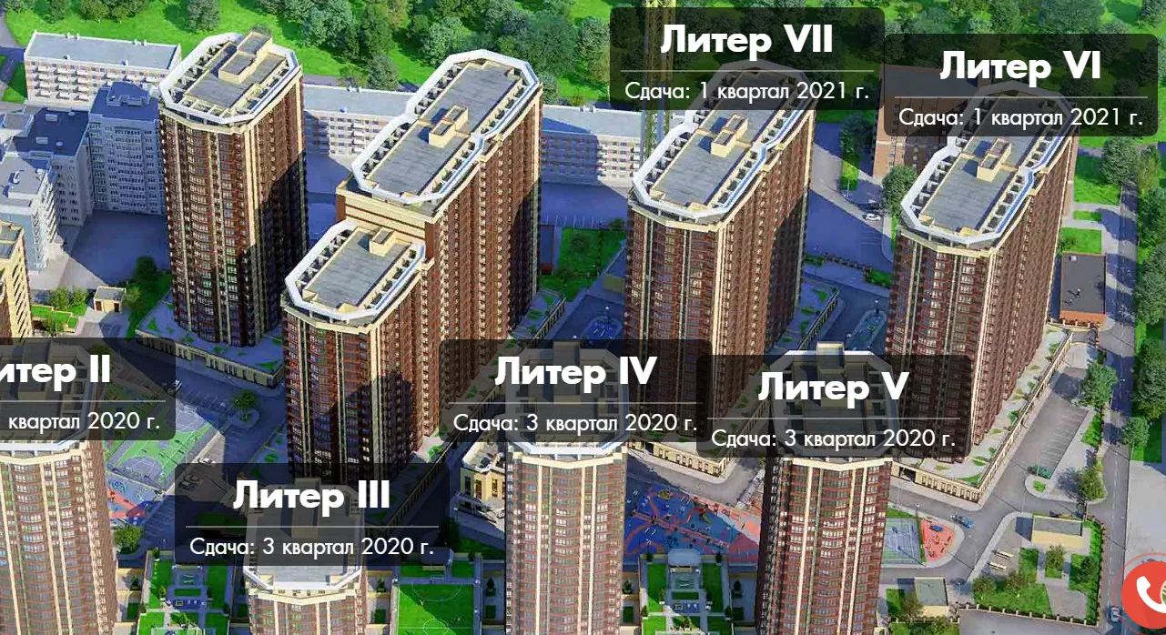 ЖК Сердце Ростова 2 ход строительства