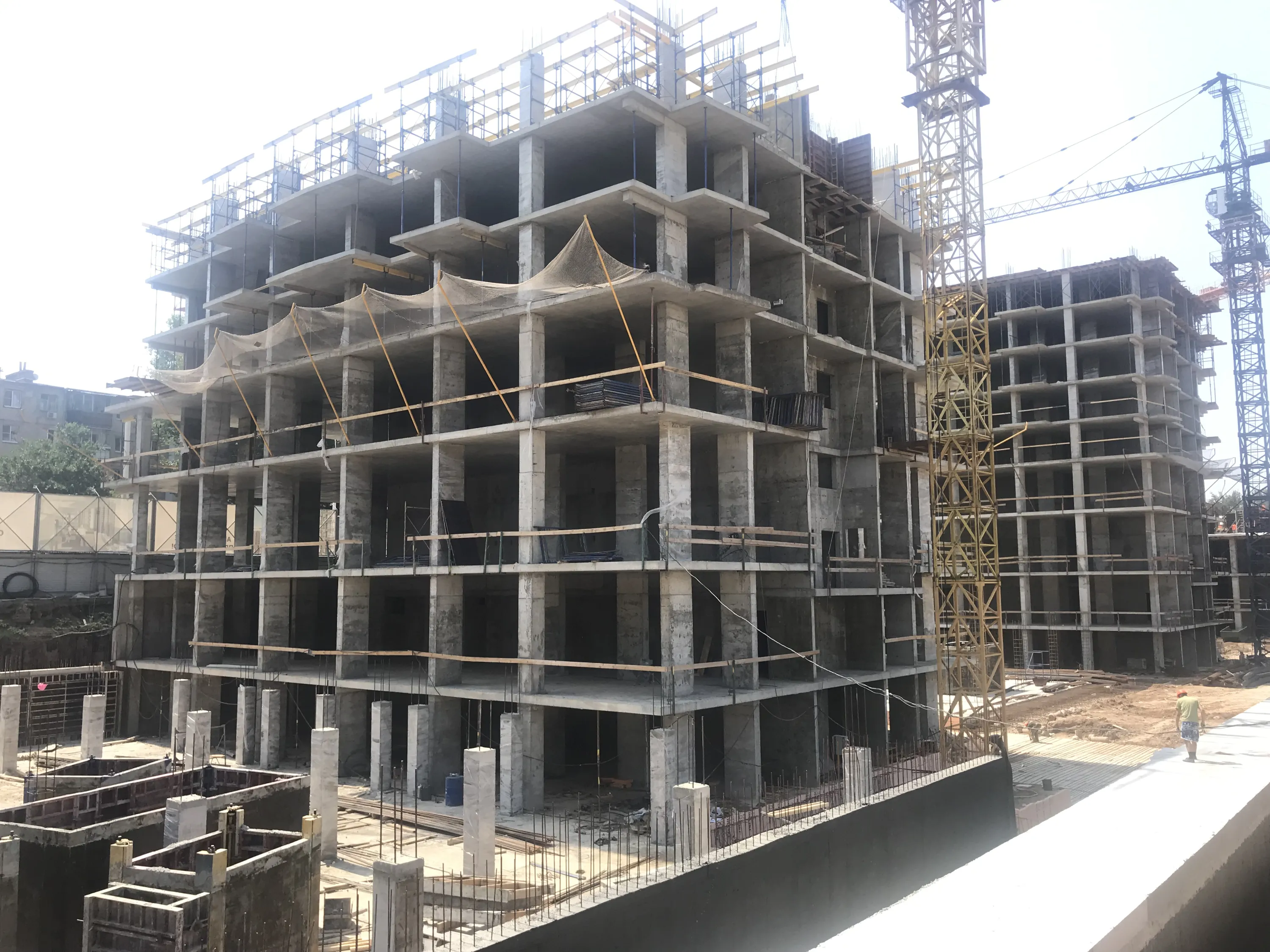 ЖК Сердце Ростова 2 ход строительства