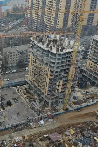 ЖК Сердце Ростова 2 ход строительства
