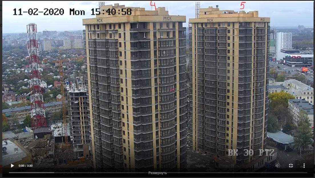 ЖК Сердце Ростова 2 ход строительства