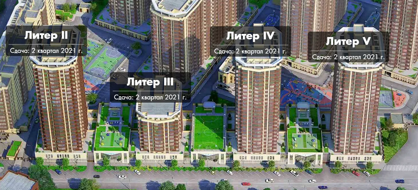 ЖК Сердце Ростова 2 ход строительства