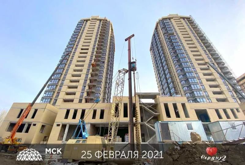 ЖК Сердце Ростова 2 ход строительства