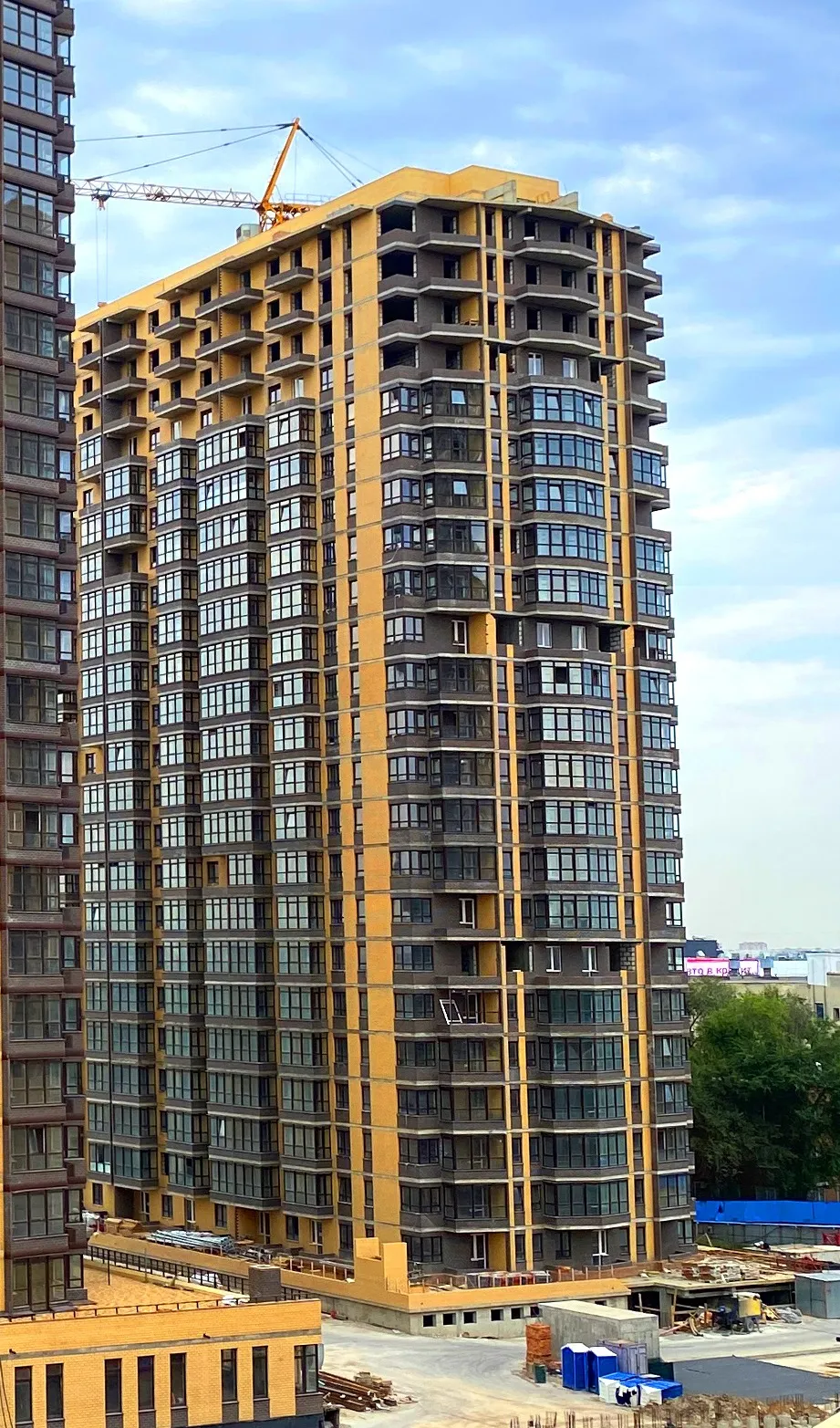 ЖК Сердце Ростова 2 ход строительства