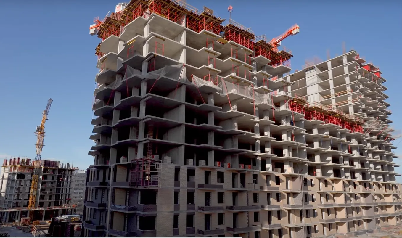 ЖК Сердце Ростова 2 ход строительства