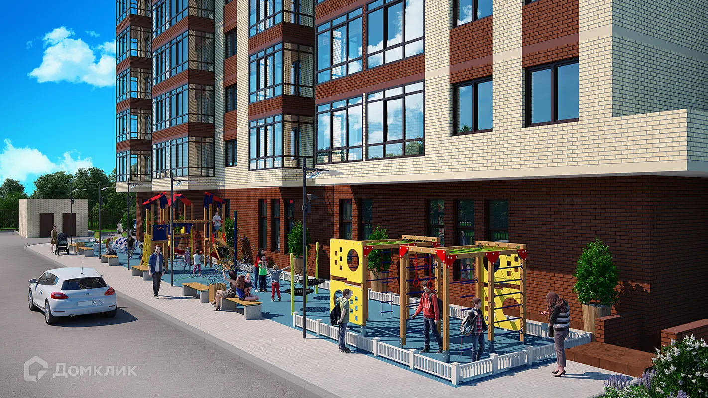 Фото квартиры в ЖК Грин парк