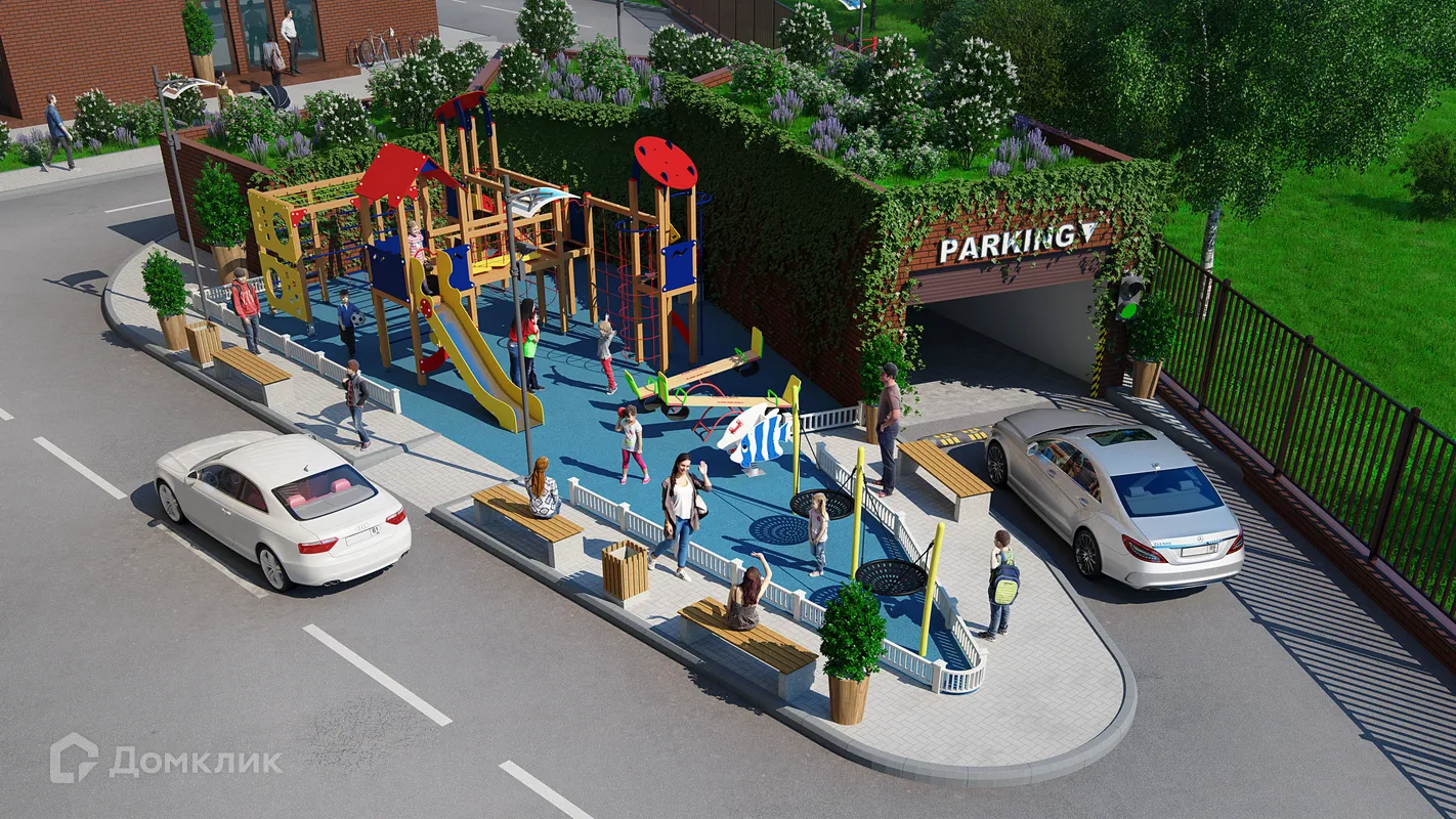 Фото квартиры в ЖК Грин парк