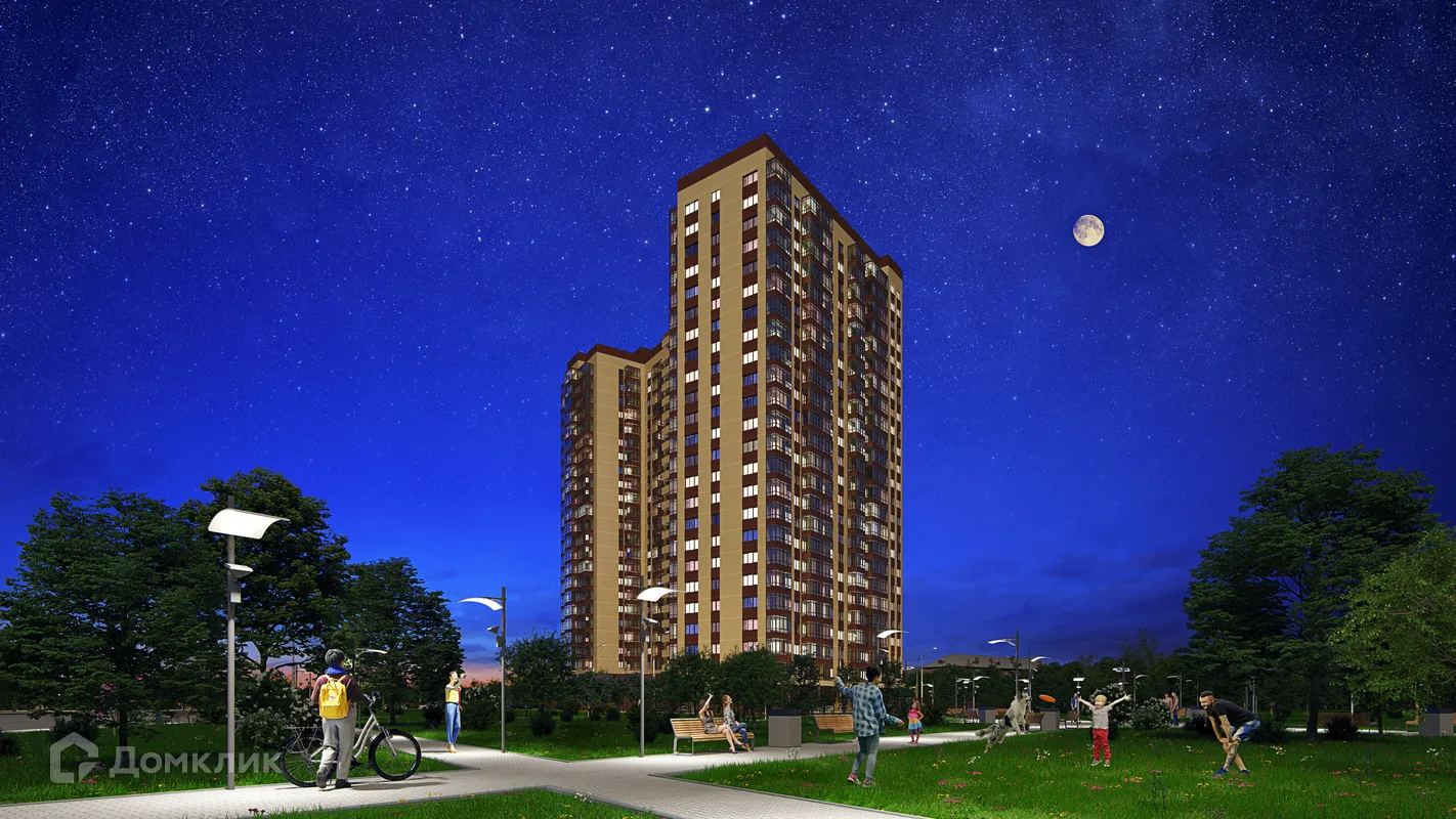 Фото квартиры в ЖК Грин парк