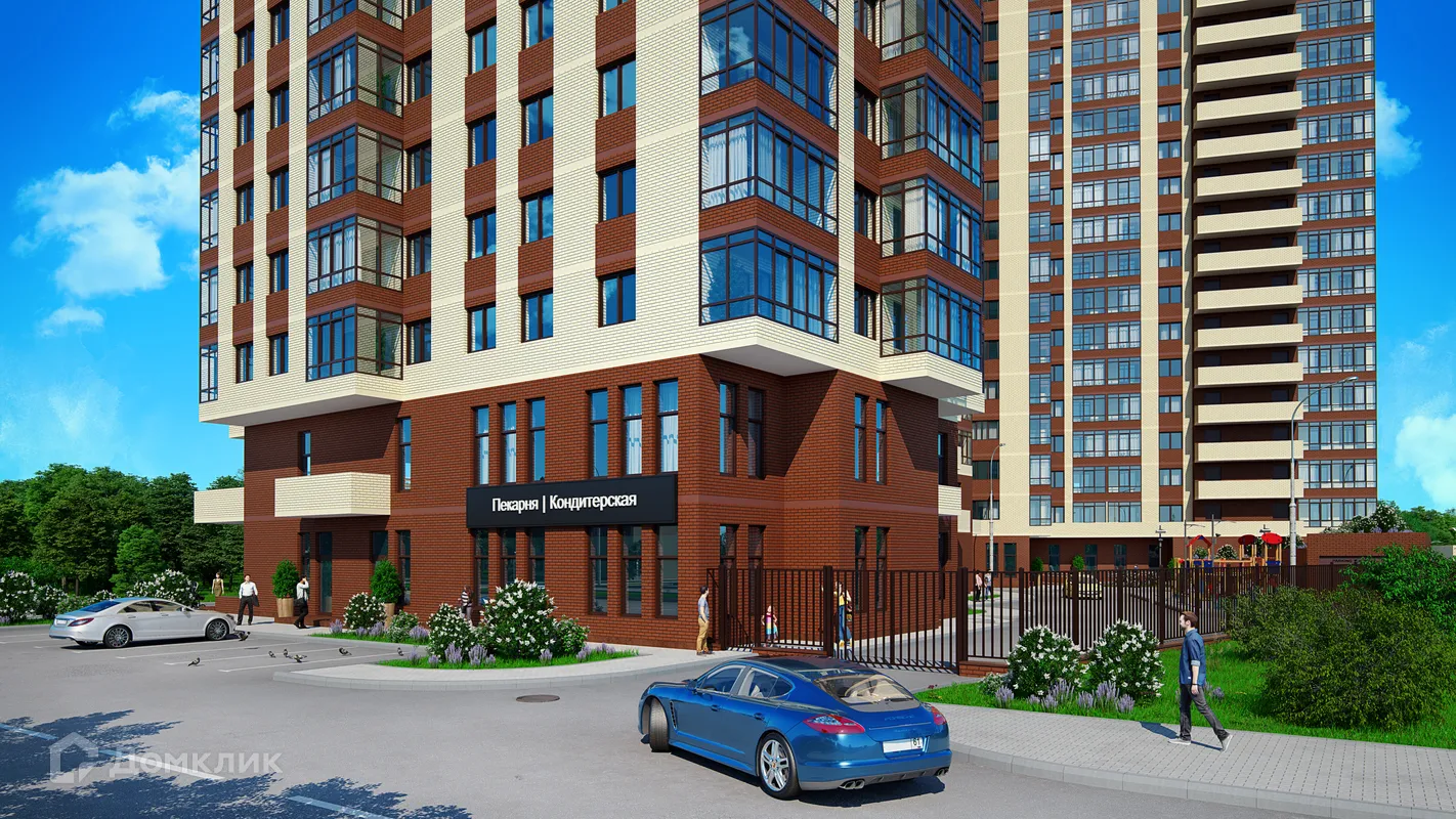 Фото квартиры в ЖК Грин парк