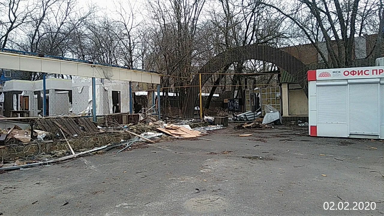 ЖК Грин парк ход строительства