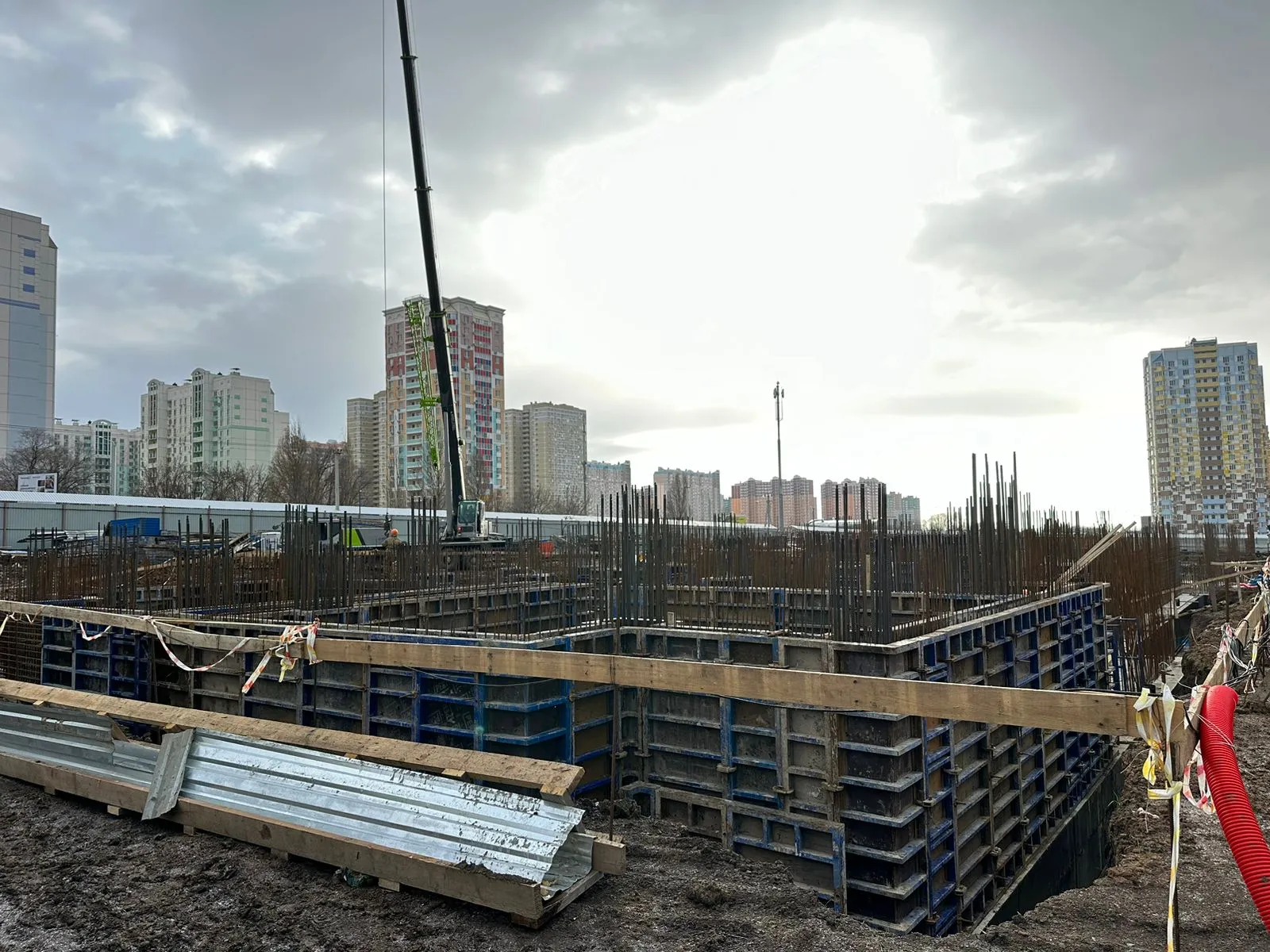 ЖК Сокольники ход строительства