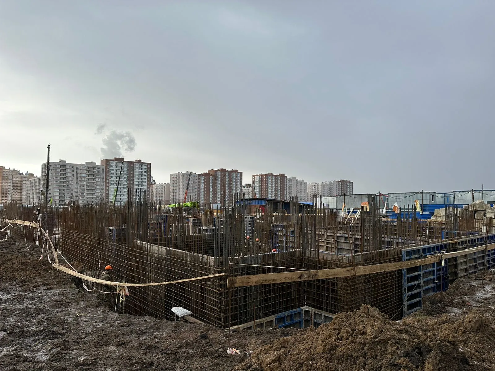 ЖК Сокольники ход строительства