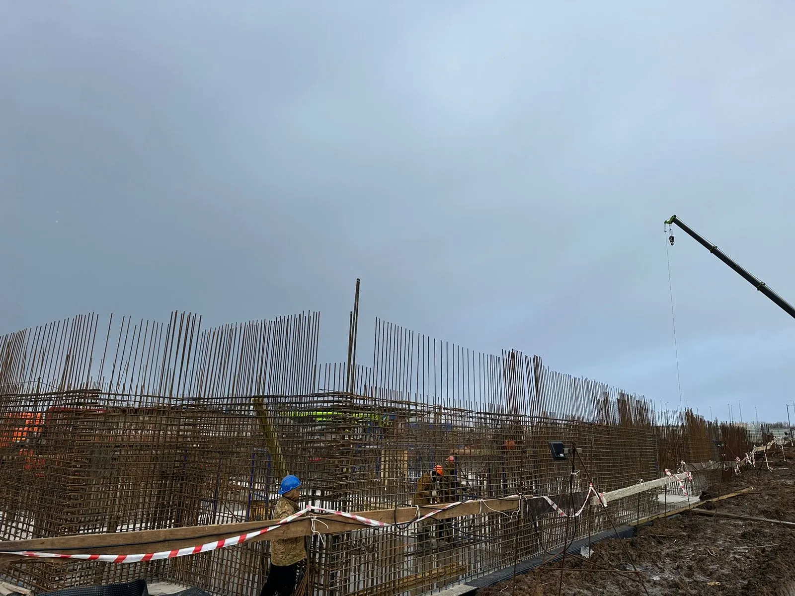 ЖК Сокольники ход строительства