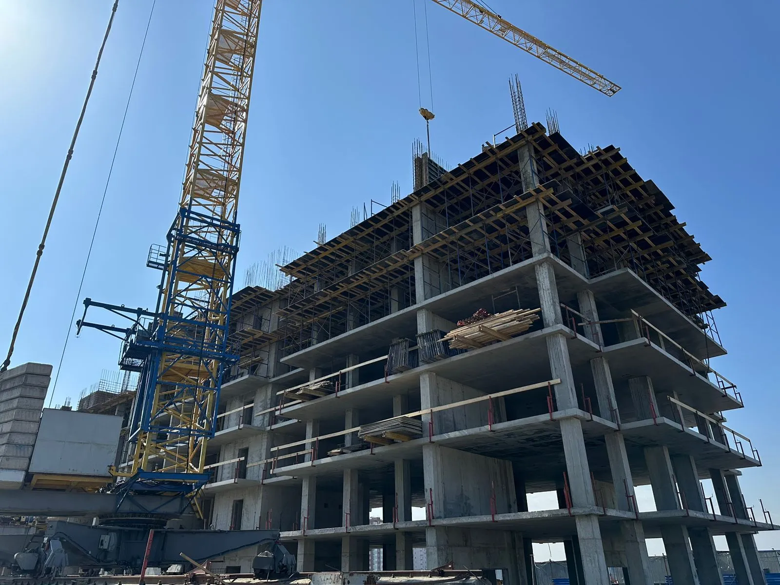 ЖК Сокольники ход строительства