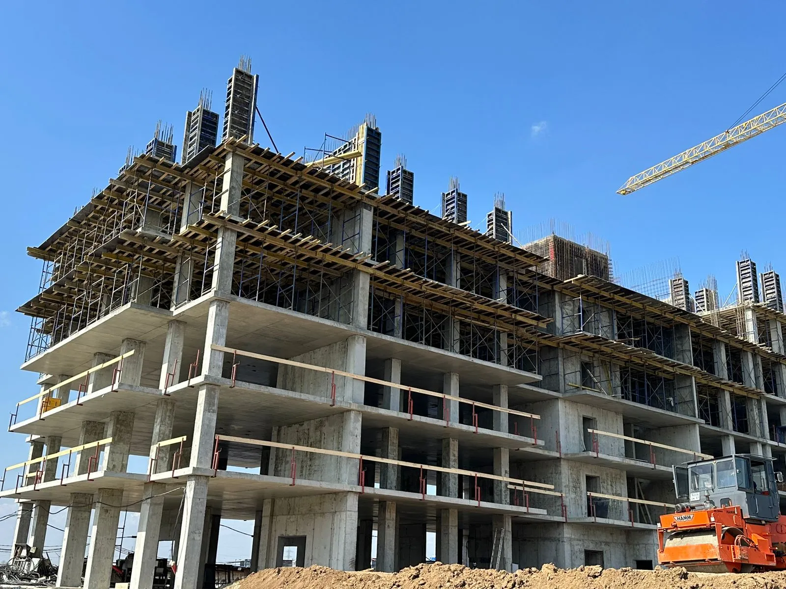 ЖК Сокольники ход строительства