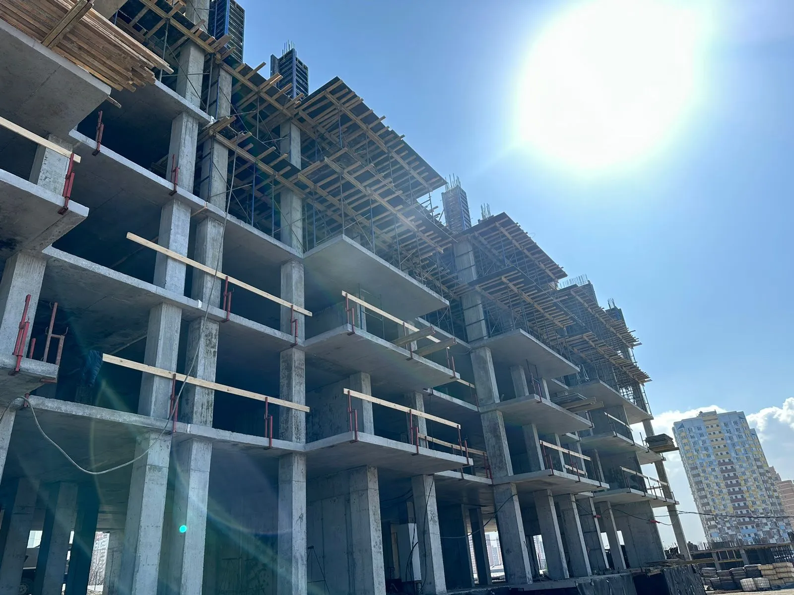 ЖК Сокольники ход строительства