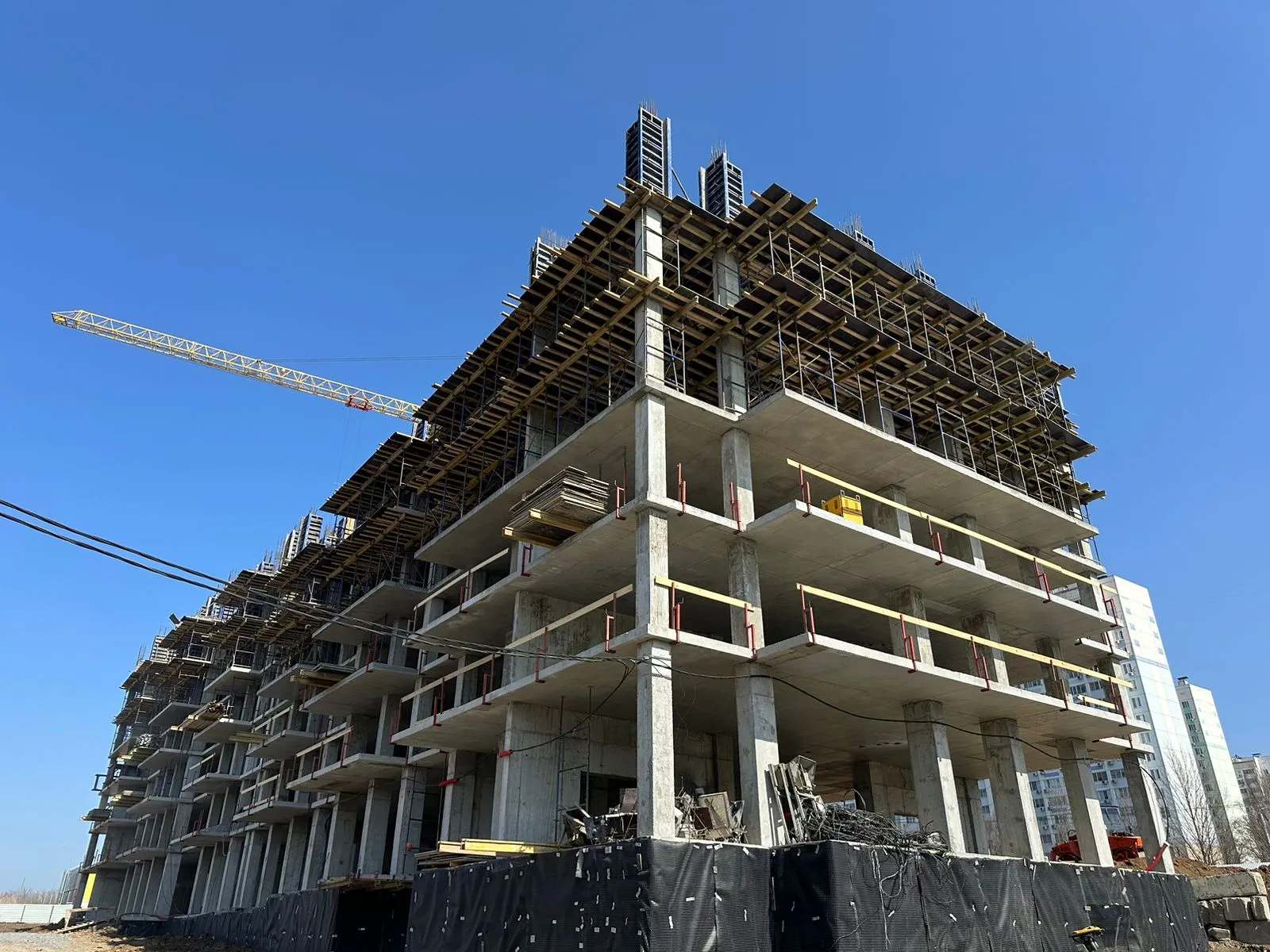 ЖК Сокольники ход строительства