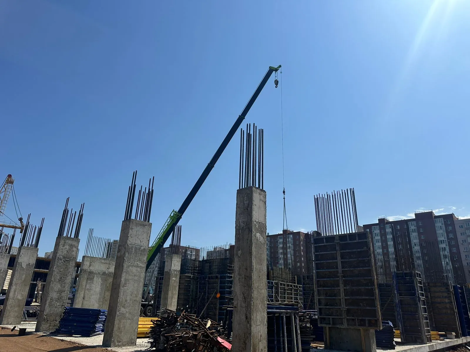 ЖК Сокольники ход строительства