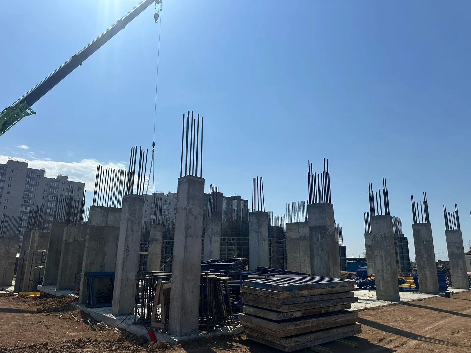 ЖК Сокольники ход строительства