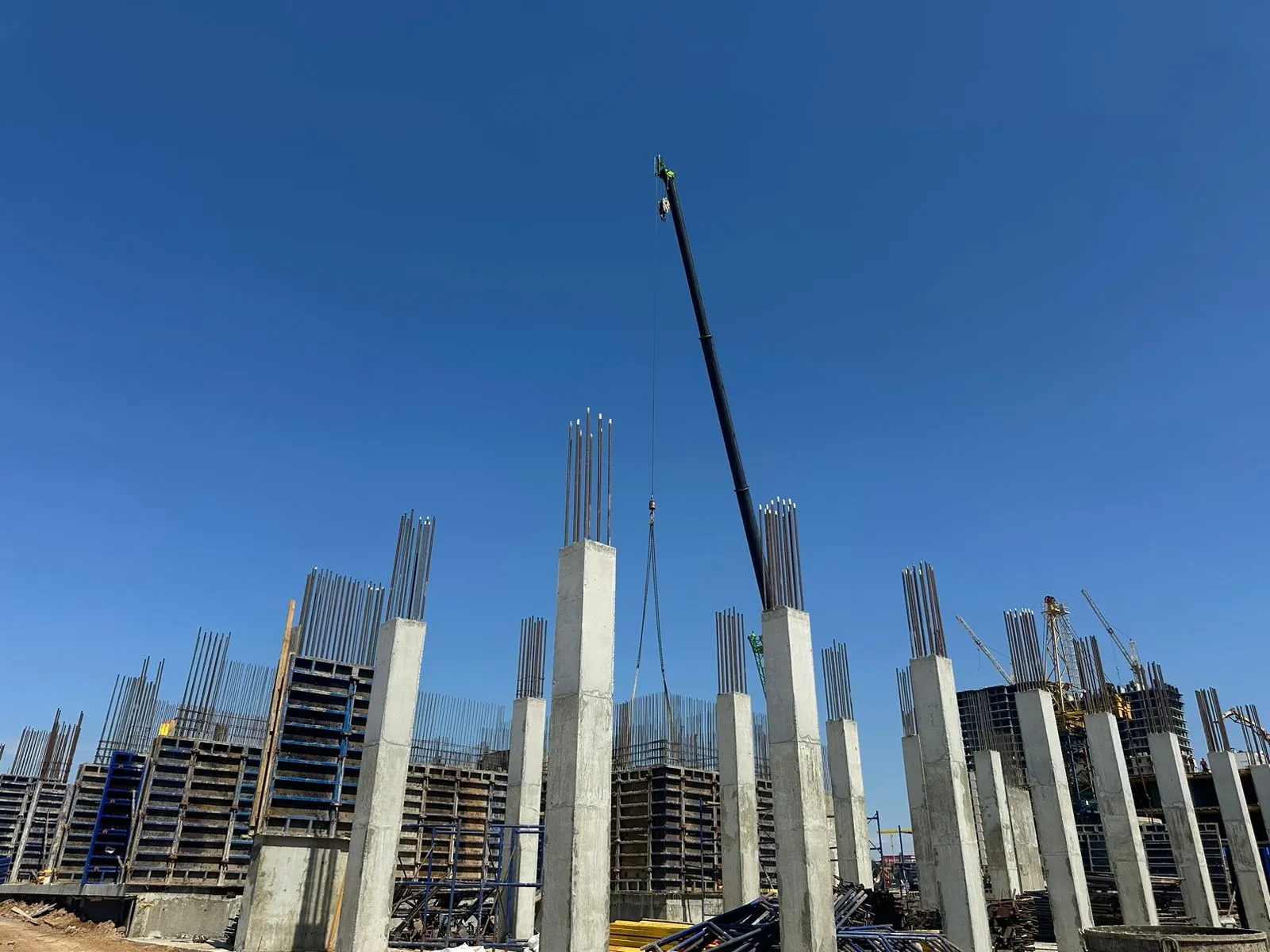 ЖК Сокольники ход строительства