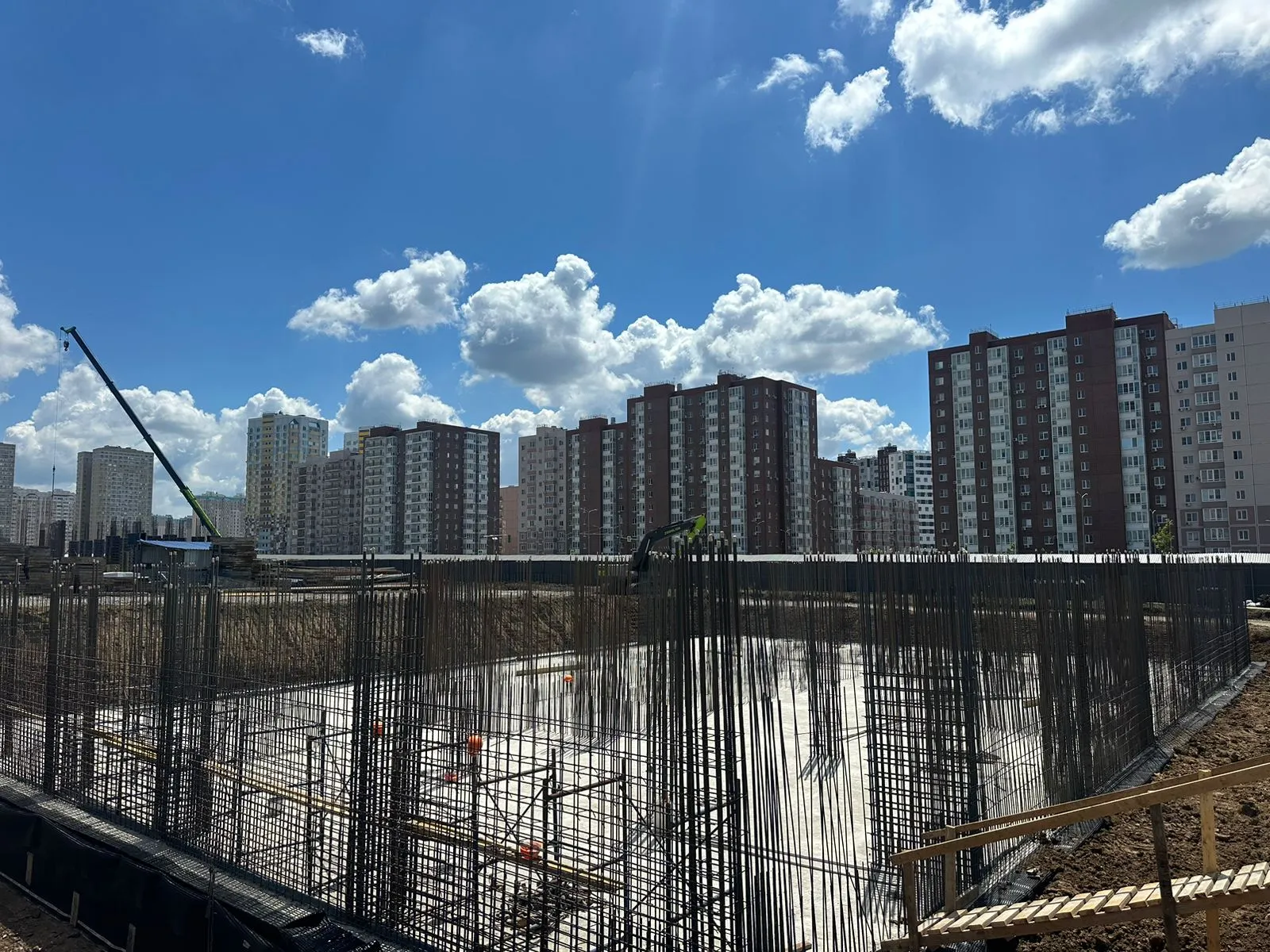 ЖК Сокольники ход строительства