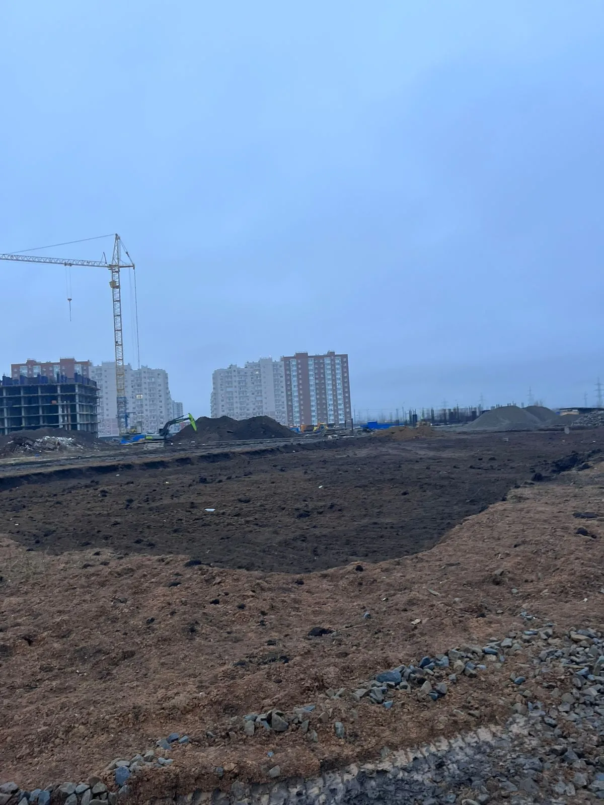 ЖК Сокольники ход строительства