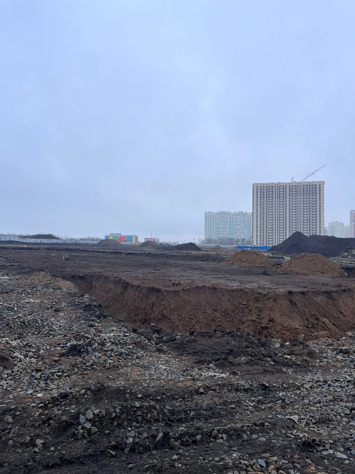 ЖК Сокольники ход строительства