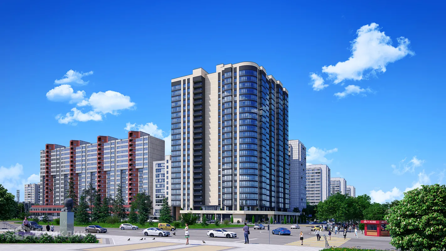 Фото квартиры в ЖК Кристалл-2