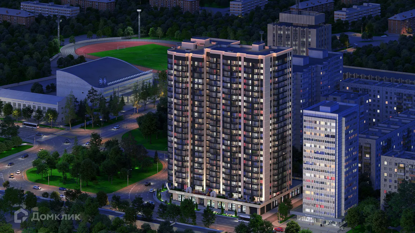 Фото квартиры в ЖК Кристалл-2