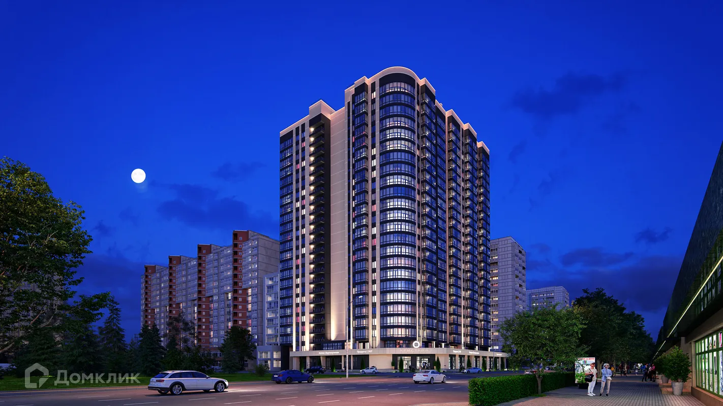 Фото квартиры в ЖК Кристалл-2