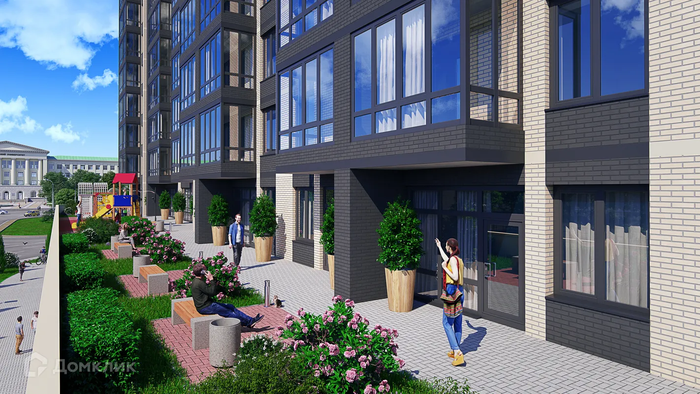 Фото квартиры в ЖК Кристалл-2