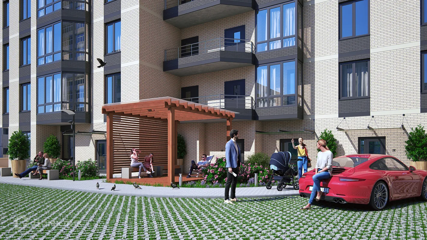 Фото квартиры в ЖК Кристалл-2